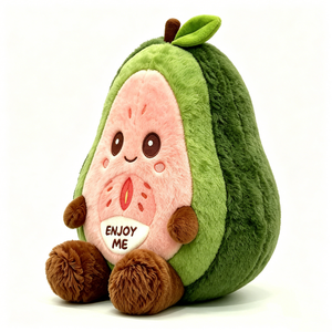 Peluche de lichi personalizado, juguete de peluche de fruta de lichi, peluche de fruta tropical, lindo animal de peluche de lichi - Product Image 5