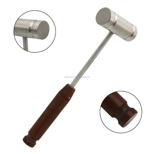 Maillet chirurgical orthopédique en acier inoxydable, instrument manuel certifié ISO13485 CE pour la chirurgie générale - Product Image 1