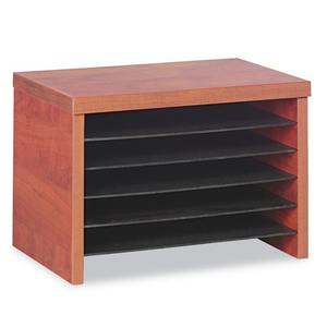 Série Alera Valencia 15,75 pouces X 9,88 pouces X 10,88 pouces Étagère de rangement sous le comptoir Cherry pour bureau - Product Image 1
