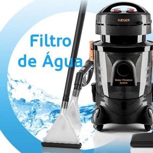Aspirapolvere Multifunzione Professionale Haeger 9L 1400W per Solidi e Liquidi con Filtro ad Acqua (VC-12W.045A) - Product Image 2