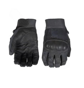 Gants d'articulation à doigts entiers Sécurité des mains Gants en cuir résistant aux aiguilles du Pakistan - Product Image 2