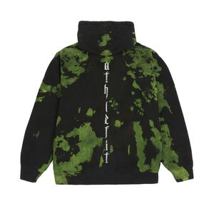 Venta al por mayor nuevo diseño de moda Tie Dye hombres sudaderas con capucha con lavado ácido gota hombro pulóver sudaderas con capucha de gran tamaño - Product Image 2