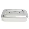 Plateau d'instruments dentaires en acier inoxydable de la meilleure qualité Plateau d'instruments creux Source d'alimentation manuelle Matière plastique - Product Image 5