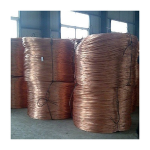 Cobre a granel de fábrica: chatarra de alambre de cobre de alta calidad, directamente de fábrica, con embalaje de cobre. - Product Image 1