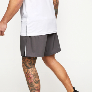 Pantalones Cortos de Compresión Premium para Hombre con Tejido Elástico Multidireccional y Servicio de Logotipo Personalizado para Marcas de Ropa Deportiva - Product Image 2