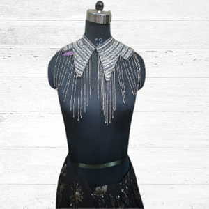 Accessoire de mode indien et pakistanais en soie élégante pour vêtements - Product Image 3