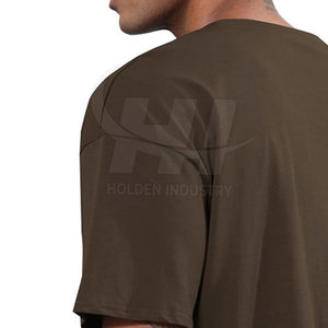 Camiseta Extra Grande de Color Personalizado, Tejido Suave, Fabricada en Fábrica, Duradera y Fácil de Usar, en Venta - Product Image 5