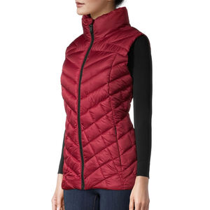 Nuevo chaleco acolchado sin mangas cálido de Invierno para mujer en color personalizado, chaleco acolchado ligero de corte regular a precios competitivos - Product Image 6