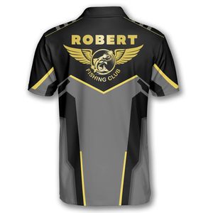 Meilleures ventes Trendy UPF 50 + Chemise de pêche à col 100% Polyester avec bouton ventilé Sublimation Meilleures ventes dans les engins de pêche - Product Image 5