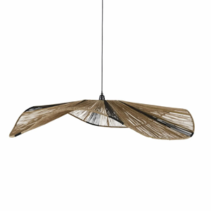 Vietrustic Home Inspiration Lamp <b>Shade</b> For Hanging Light <b>Shade</b> Water Hyacinth Jute Lamp <b>Shade</b> Indoor Lighting - Product Image 1