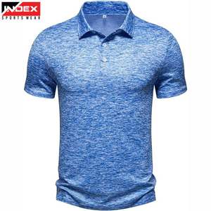 Camiseta Polo Personalizada con Logotipo, Diseño de Venta Caliente, Color Sólido, Transpirable, Camisetas Polo Personalizadas, Camisetas Polo de Talla Grande para Hombre - Product Image 1