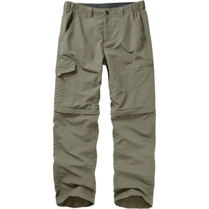 Pantalon de randonnée convertible pour homme TBF-077 à séchage rapide avec fermeture éclair, léger et extensible, protection UV, multi-poches, imperméable et coupe-vent - Product Image 2