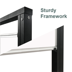 Pizarra Blanca Magnética Deslizante Ajustable SYH con Soporte para Uso en el Aula Escolar WUD-918P2 - Product Image 3