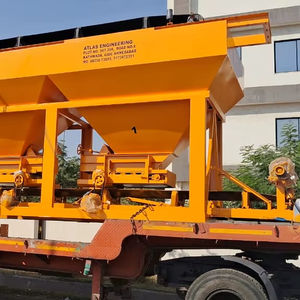 Planta Mezcladora de Asfalto Atlas: Una planta móvil de alta capacidad de 120 TPH diseñada específicamente para la construcción de carreteras - Product Image 1