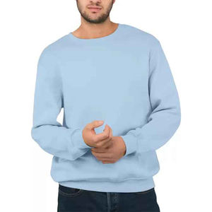 Sudadera con Logo personalizado para hombre, ropa para parte superior masculina, con cuello redondo y diseño novedoso, venta al por mayor - Product Image 1