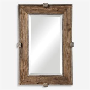 Rustic frame natural <b>wall</b> <b>mirror</b> rectangular for hotel apartment <b>living</b> <b>room</b> bedroom hallway <b>wall</b> decoration dressing <b>mirror</b> - Product Image 1