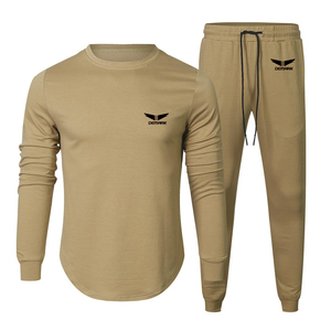 Conjunto de Sudadera y Pantalón de Invierno para Hombre, Personalizado OEM, Poliéster/Algodón, Ecológico, Transpirable, Ligero, de Secado Rápido, Talla Personalizada, O Nick Best - Product Image 2