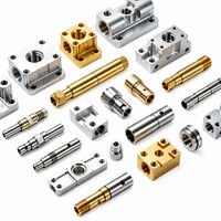 Service de fabrication sur mesure pour bras robotisés usinés par CNC, composants d'automatisation en acier inoxydable de haute qualité