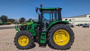 2024 pour John pour Deere 6110M tracteur à roues sur chenilles utilisé pour John pour Deere 6110M tracteur à roues sur chenilles - Product Image 2