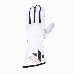 Guantes de cuero ignífugos Nomex, cómodos guantes antideslizantes para carreras de Karting diseñados para Kart Racing de fibra de carbono - Product Image 3
