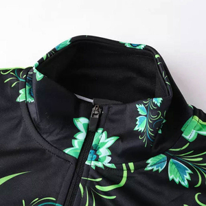 Compre Ahora Conjuntos Deportivos de Punto Sublimados con Fibra de Bambú 100%, Estilo Formal Estampado, Tallas Grandes, Otoño, Comodidad Superior - Product Image 4