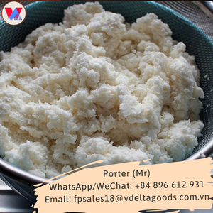 Tapioca Rallada Congelada Estándar de Exportación/Ingredientes para Pasteles y Postres (khoai Mi Bao Dong Lanh) Festivo - Product Image 5