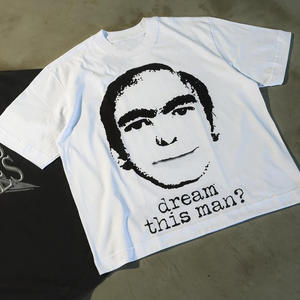 T-shirt en coton lourd pour homme, streetwear personnalisé, épaules tombantes, délavé à l'acide, coupe ample, manches courtes, impression DTG - Product Image 3