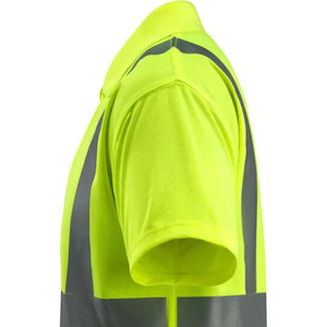 Camiseta Polo de Seguridad Reflectante, Fácil de Lavar, la Mejor Llegada, Venta al por Mayor, Ropa de Trabajo de Construcción, Poliéster Impermeable y Transpirable - Product Image 6