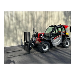 Manipulador Telescópico Multiusos Manitou para Construcción, Agricultura y Almacén, Listo para Enviar - Product Image 4
