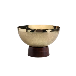 Juego de tres cuencos decorativos de diferentes tamaños en cuenco de frutas de chocolate de color azul hierro a un precio razonable - Product Image 5