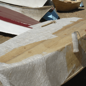 ชุดซ่อมโพลีเซอร์เรซิ่นและไฟเบอร์กลาสแบบทำมือสำหรับ700Gr พื้นผิว - Product Image 5