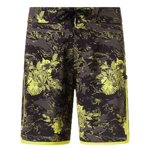 Men's High-Waist Board Shorts Quick Dry Summer Wear Plus Size Beach Board Shorts <b>Drawstring</b> Sublimation Board Shorts - Product Image 1