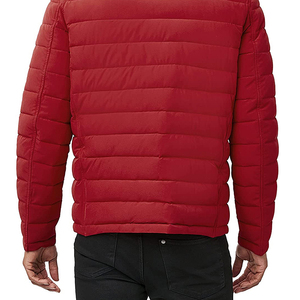 Veste matelassée pour homme à col montant, manches longues, lavable, avec logo personnalisé, de haute qualité, légère, rembourrée, pour l'hiver - Product Image 6