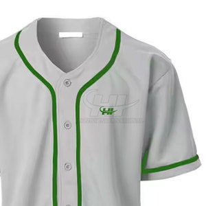 Uniformes de Béisbol Personalizados OEM, Poliéster Transpirable de Alta Calidad, Precio al por Mayor - Product Image 4