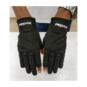 ถุงมือตกปลากันน้ำใส่ได้ทั้งชายและหญิงถุงมือตัดนิ้วระบายอากาศได้กันการตัดยูวีป้องกันการลื่น - Product Image 3