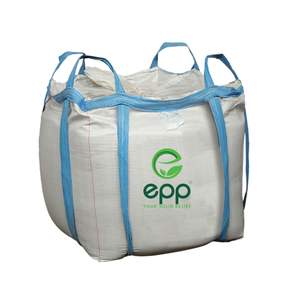 Vietnam Supplier's 1 Ton Tote <b>Bags</b> <b>Fibc</b> 1000kg Bulk <b>Bags</b>-PP Woven Sacks Metric Sacks Made Recycled Plastic for Cement Storage - Product Image 1