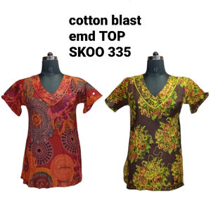 Nouvelle robe en coton Blast pour femmes Style Boho confortable avec décoration en dentelle et boutons Fashio très tendance - Product Image 3