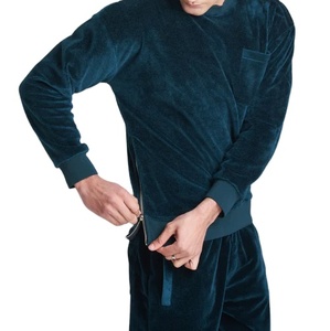 ชุดวอร์มแขนยาวสำหรับผู้ชาย ชุดออกกำลังกาย ชุดวิ่งจ๊อกกิ้ง - Product Image 3