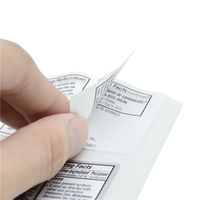 Étiquettes thermorétractables personnalisées en PET PVC - Film rétractable imperméable pour bouteilles de boissons - Vente en gros
