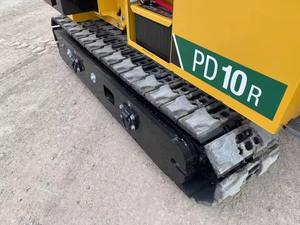 Pileur sur chenilles VERMEER PD10R d'origine avec moteur et pompe haute performance à vendre - Product Image 4