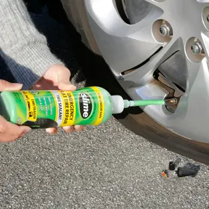 Sellador de Llantas sin Cámara de 473mL/16oz, Reparación Inteligente, Recarga para Goma Automotriz - Product Image 2