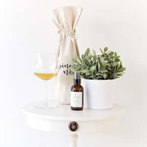 ถุงผ้าแคนวาสใส่ไวน์สำหรับของขวัญ - Product Image 3