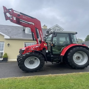 Massey Ferguson 4x4 Tractor Loader 50hp 60hp 4WD Equipo agrícola con cargador frontal Compre ahora Calidad premium y al por mayor - Product Image 6