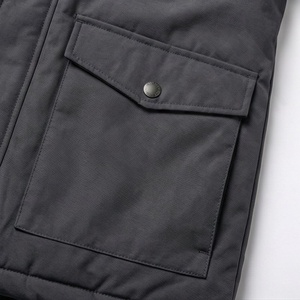 Parkas personnalisables de qualité supérieure, vêtements d'extérieur de qualité, options d'impression et de broderie personnalisées, style de manteau thermique respirant - Product Image 5