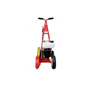 เครื่องตัดหญ้าแบบเข็นขนาดกะทัดรัดสำหรับตัดแต่งขอบ พกพาสะดวก ใช้ในฟาร์ม - Product Image 2