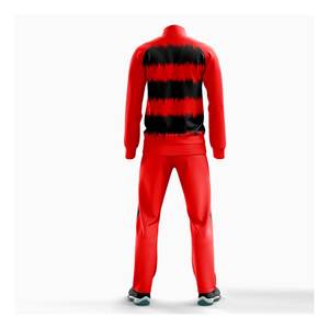 Chándales de 100% algodón ecológicos para hombres Cómodo diseño de sublimación de calidad premium Tarifa al por mayor para MOQ bajo para invierno - Product Image 3