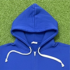 Sudadera con Capucha Deportiva de Hip Hop con Estampado Digital, Diseño Vintage de Moda Urbana, 100% Algodón, Bordado en Blanco, de Alta Calidad - Product Image 5