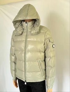 Veste d'hiver décontractée pour homme, nouvelle collection, personnalisée, en duvet, 90% de duvet, de haute qualité, épaisse, matelassée - Product Image 5