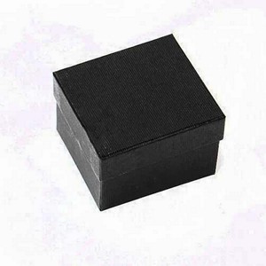 Artículo de lujo NEGRO Rectángulo grande Caja de madera de pino sin terminar Artesanía natural Regalos y artesanías Cajas de madera Letreros de pared - Product Image 6