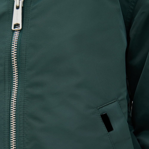 2025 nouveauté dames tache respirant collège université Baseball veste haute qualité Satin veste pour femmes hiver bas quantité minimale de commande - Product Image 3